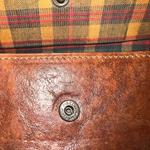 THE BRIDGE - Vintage Rich Brown Leather Wallet - Picture 10 of 10